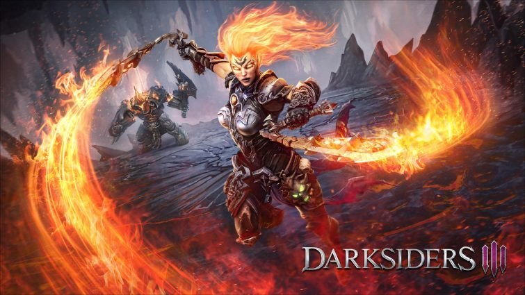 Darksiders III - key art