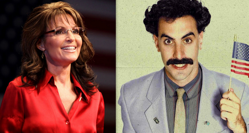 Sarah Palin krytykuje Sachę Barona Cohena za jego nowy progam. Komik odpowiada