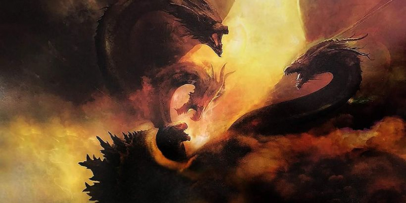 Godzilla 2: Król potworów – przerażający Ghidorah na nowym zdjęciu z filmu