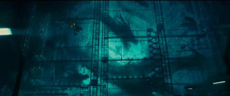 Godzilla 2: Król potworów – Król Ghidorah atakuje. Zobacz wideo