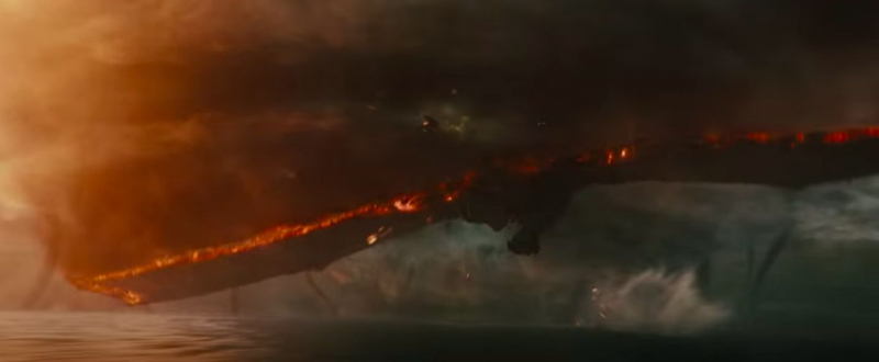 Godzilla 2: Król potworów – nowy teaser filmu ukazuje Rodana