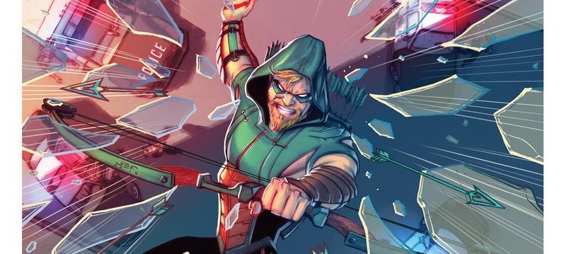 Green Arrow # 3: Szmaragdowy banita – recenzja komiksu