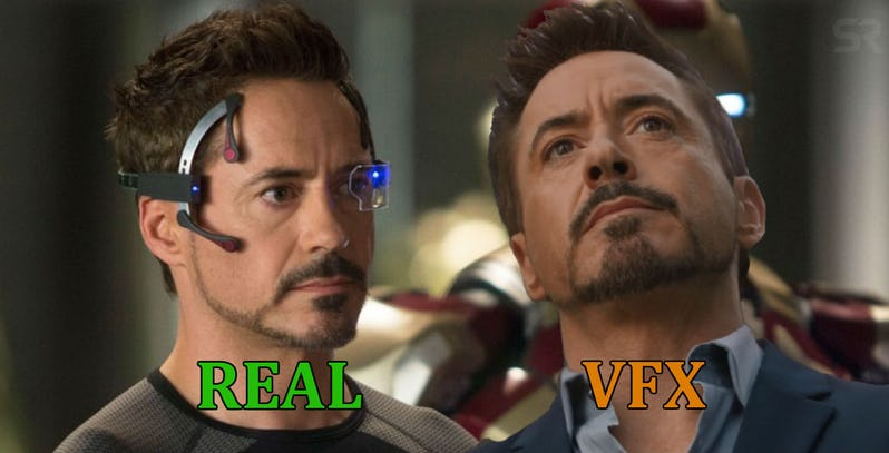 Na ekranie Tony Stark, a gra go ktoś inny. Czy to najlepszy efekt CGI w MCU?