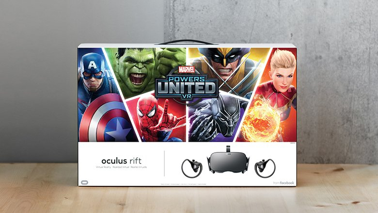 [SDCC 2018] Oculus z Marvel Powers United VR w pakiecie