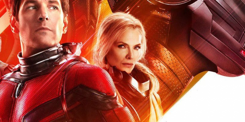 Michelle Pfeiffer - Ant-Man i Osa