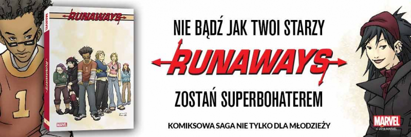 The Runaways – komiksowe perypetie, a serialowa wersja