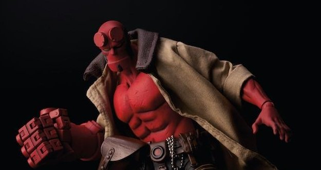 Kupcie sobie herosa z Piekła. Hellboy – tak wygląda figurka z Comic-Conu