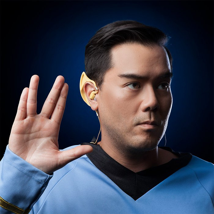Te słuchawki zamienią cię w Spocka
