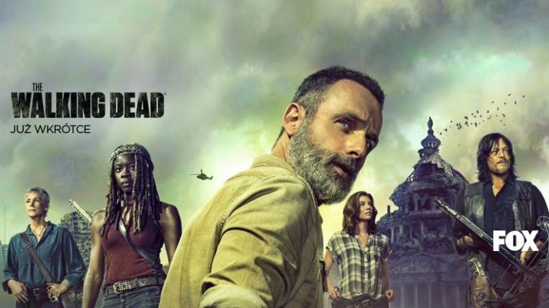[SDCC 2018] Rick i spółka  powracają. Zwiastun 9. sezonu The Walking Dead
