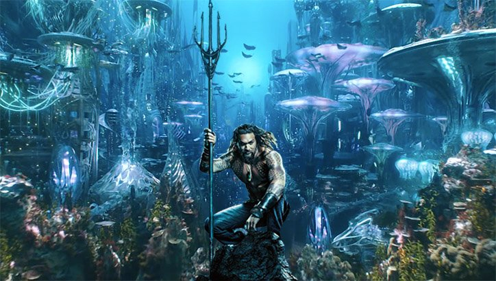 Aquaman na nowej grafice promocyjnej – zobacz materiał