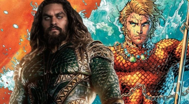 [SDCC 2018] Aquaman – heros założył swój ikoniczny strój. Jest grafika i figurki
