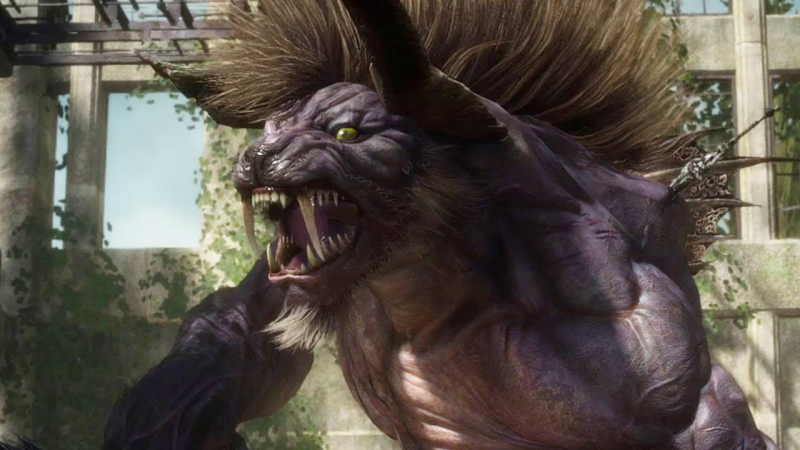 Monster Hunter World: Tak wygląda walka z potworem z Final Fantasy