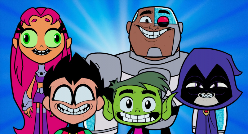 Bohaterowie na nowych zdjęciach z filmu animowanego Teen Titans Go!