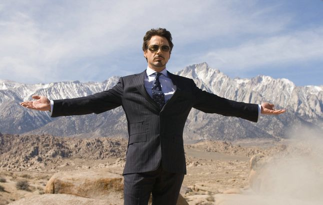 Czapki z głów – Robert Downey Jr. wymyślił finał Iron Mana i zmienił MCU