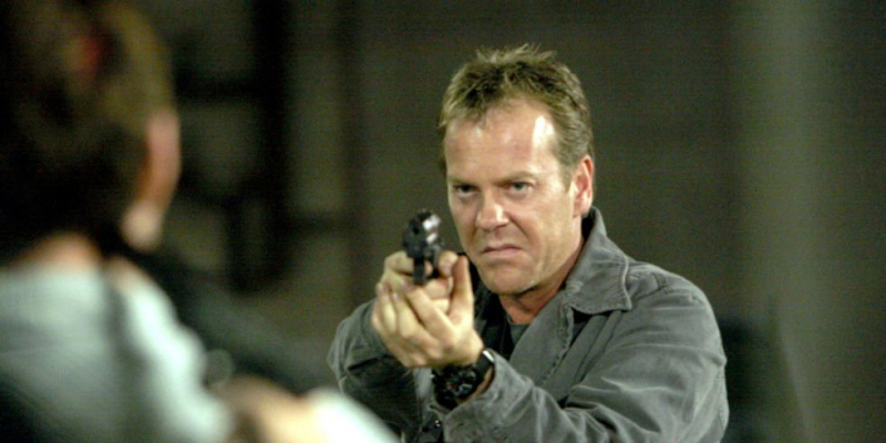 Jack Bauer - 24 godziny - Kiefer Sutherland