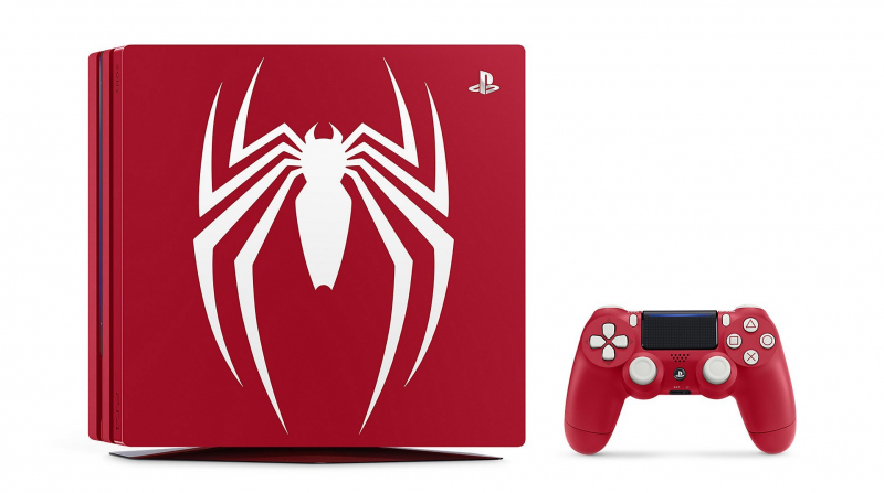 PS4 Pro Spider-Man