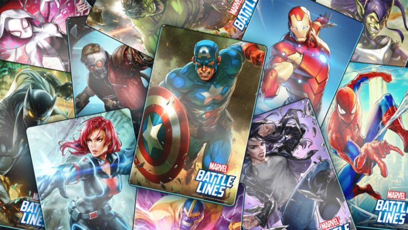 Marvel Battle Lines