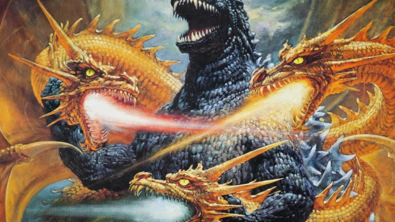 Godzilla - Król Ghidorah