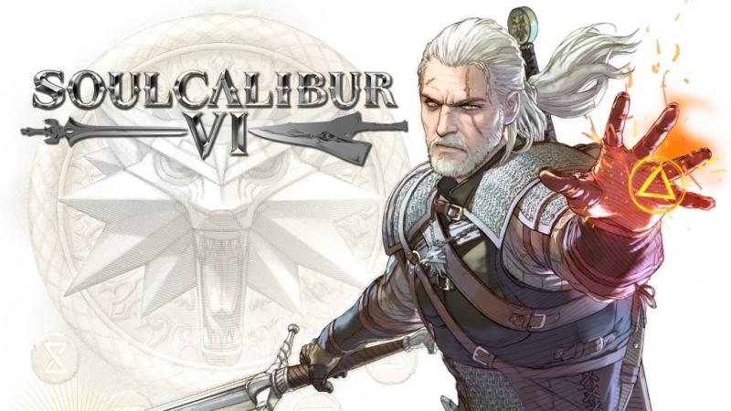 Grywalny Geralt w SoulCalibur VI na imprezie Cracow Game Days