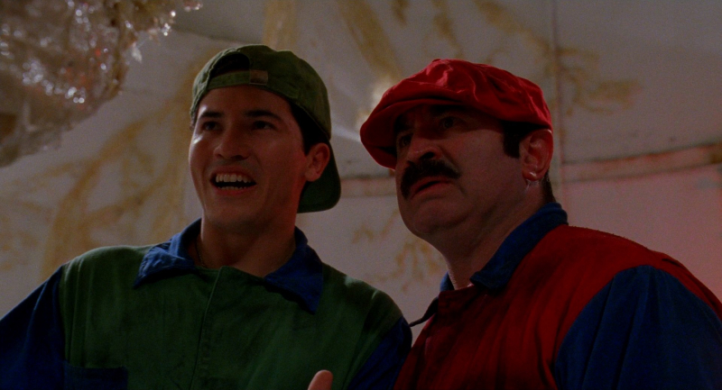 Powrót do przeszłości: Zobacz zdjęcia z planu filmu Super Mario Bros.