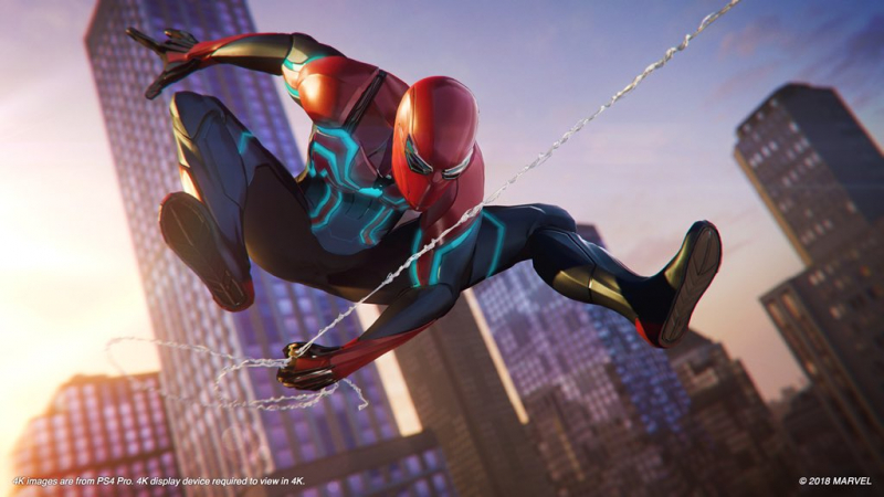Spider-Man - nowy kostium w grze