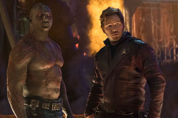 Star-Lord - Drax