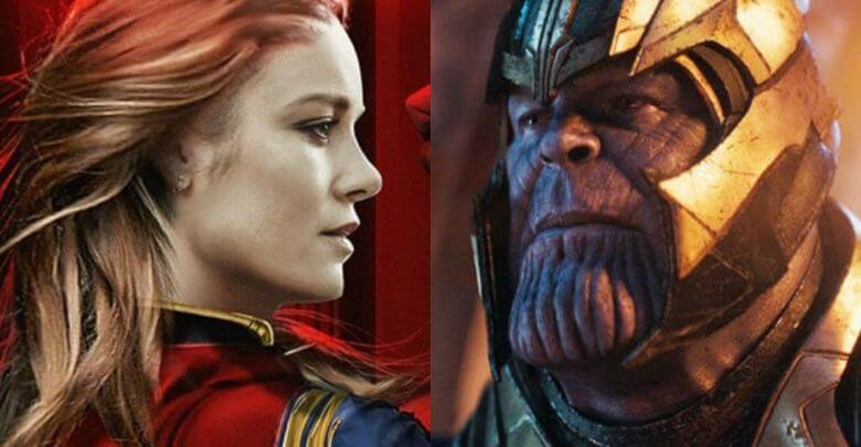 Kapitan Marvel - Thanos