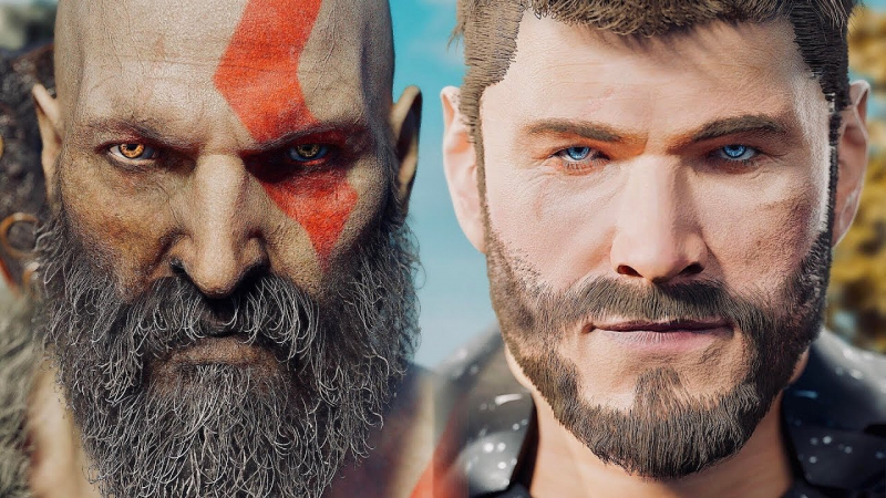 Kratos vs Thor