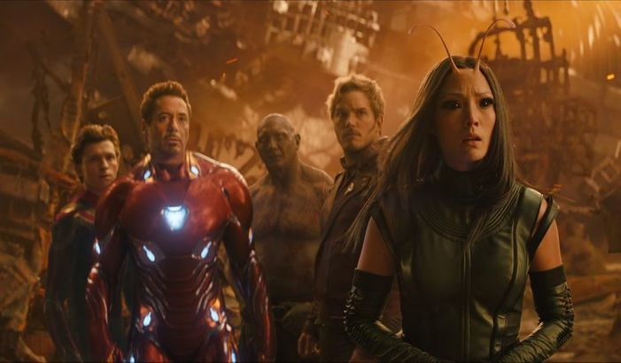 Avengers 4 – czy ta postać będzie nosić zbroję w filmie? Nowe zdjęcie