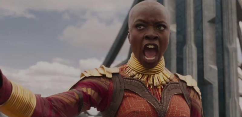 Black Panther: Wakanda Forever - Danai Gurira powróci jako Okoye w filmie oraz w serialu