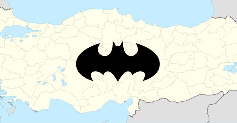 Batman - miasto w Turcji