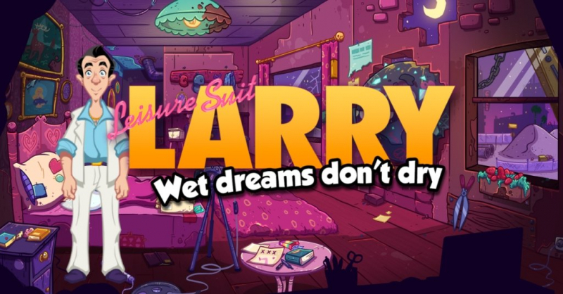 Leisure Suit Larry: Wet Dreams Don’t Dry z datą premiery