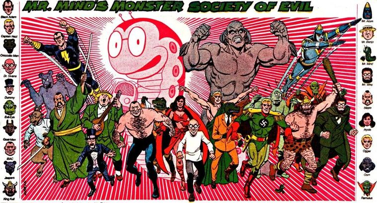DC cofa przedruk komiksu Shazam z lat 40. Czarnoskórzy pokazani jak małpy