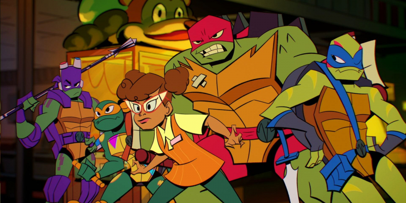 Rise of the Teenage Mutant Ninja Turtles – obejrzyj za darmo pilot serialu