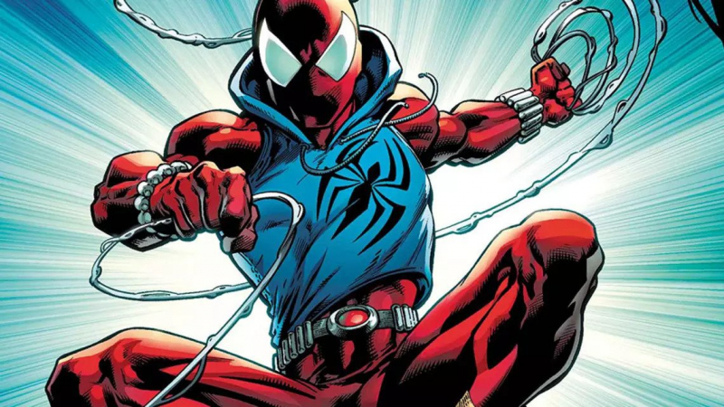 Scarlet Spider Suit