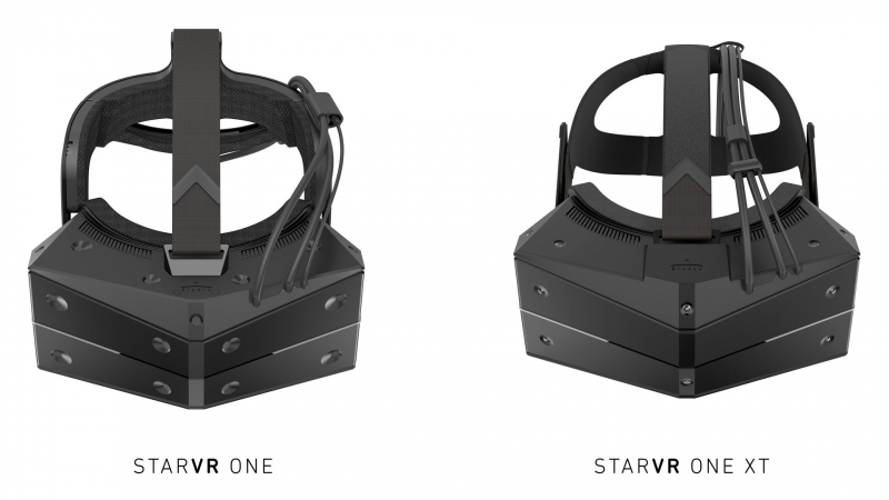 StarVR One – najlepsze gogle VR, których prawdopodobnie nigdy nie kupisz
