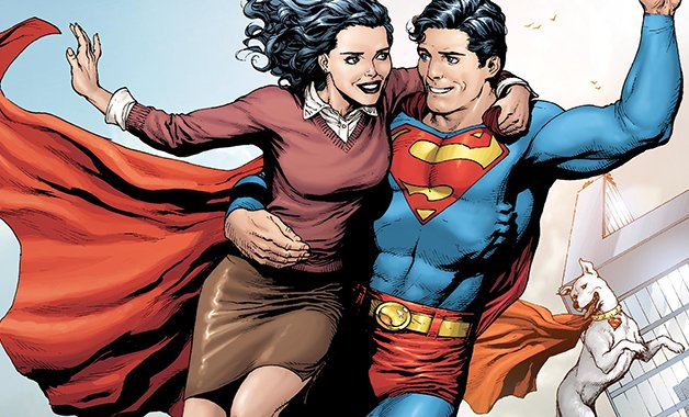 Lois Lane i Superman w crossoverze Arrowverse. Oficjalne zdjęcie