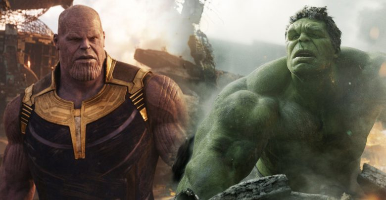 Thanos - Hulk