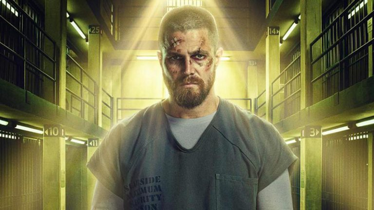 Olivier w więzieniu. Zobacz nowy plakat 7. sezonu serialu Arrow