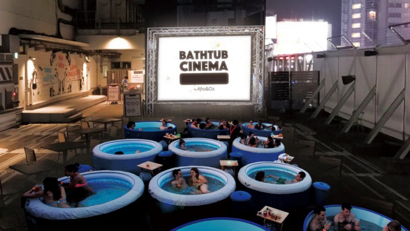 Bathtub Cinema