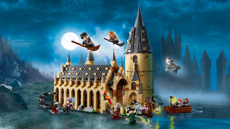 LEGO Harry Potter - Wielka Sala w Hogwarcie