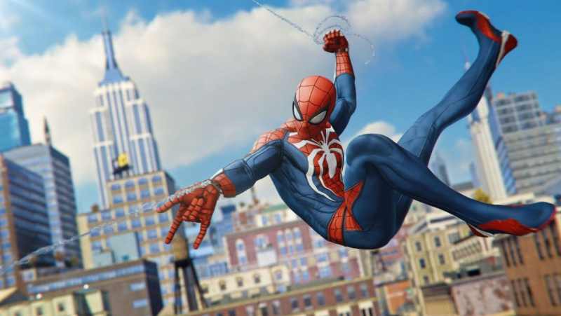 Pajączek na topie. Marvel’s Spider-Man najszybciej sprzedającą się grą roku w Wielkiej Brytanii