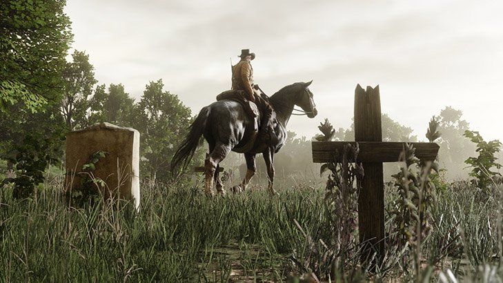Wirtualny dziki zachód nigdy nie był tak piękny. Zobacz gameplay z Red Dead Redemption 2