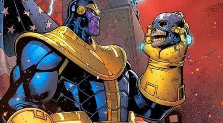 Komiksowy Thanos rzucił [SPOILER]. Bardziej kocha coś zupełnie innego