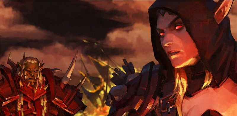 Stary żołnierz Saurfang z World of Warcraft na pięknych grafikach. Zobaczcie prace artysty