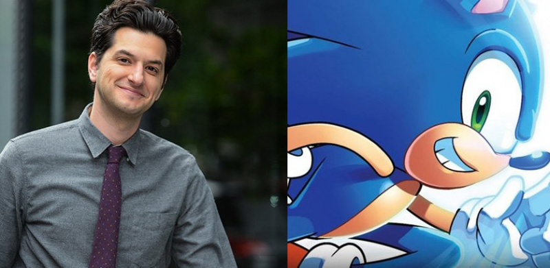 Ben Schwartz z główną rolą w filmie Sonic the Hedgehog