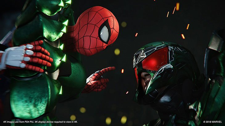 Premierowy zwiastun Spider-Man przedstawia fabułę gry. Są też nowe screeny