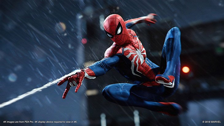 Marvel’s Spider-Man – miejsca odnoszące się do komiksów