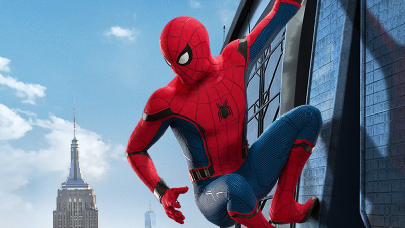 8. Kostium z filmu Spider-Man: Homecoming