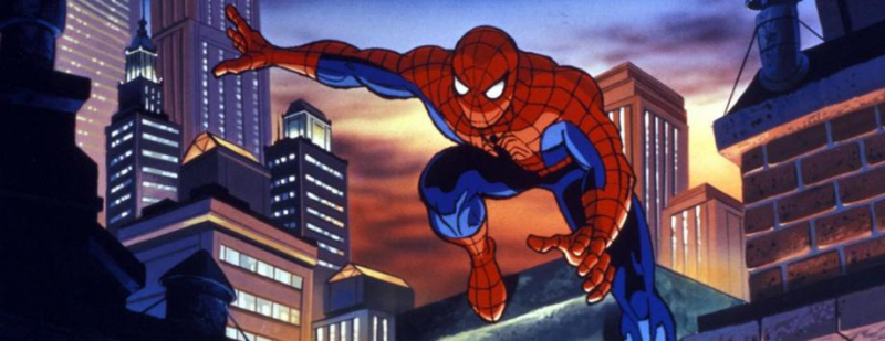 22. Kostium z serialu Spider-Man: The Animated Series
